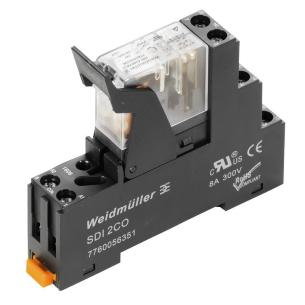 connection screw a 5 ac v 250 agsno contact co 2 led green dc v 48 module relay
