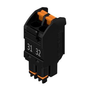 box actuator with in push 2 poles of number 00 5 mm in pitch v 320 connection wire connector pcb
