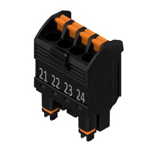 box actuator with in push 4 poles of number 00 5 mm in pitch v 320 connection wire connector pcb