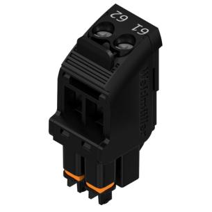 box connection yoke clamping 2 poles of number mm2 31 3 00 5 mm in pitch a 10 v 320 connection wire connector pcb