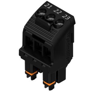 box connection yoke clamping 3 poles of number mm2 31 3 00 5 mm in pitch a 10 v 320 connection wire connector pcb