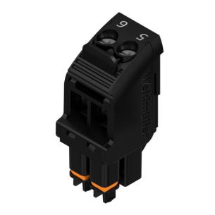 box connection yoke clamping 2 poles of number mm2 31 3 00 5 mm in pitch a 10 v 320 connection wire connector pcb