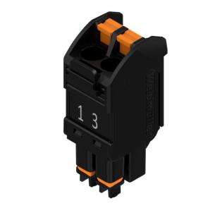 box actuator with in push 2 poles of number 00 5 mm in pitch v 320 connection wire connector pcb