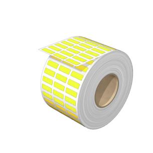 c 120 -40 yellow polyester without characters printed mm 17 width marking device