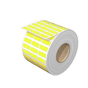 c 120 -40 yellow polyester without characters printed mm 20 width marking device