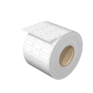 c 120 -40 white polyester without characters printed mm 20 width marking device