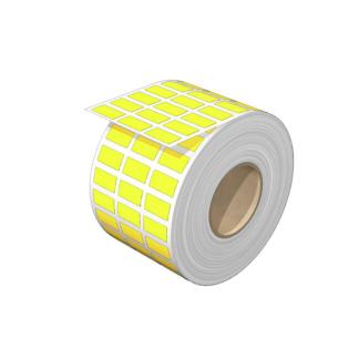 c 120 -40 yellow polyester without characters printed mm 17 width marking device