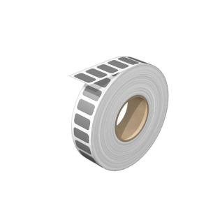 c 120 -40 grey polyester without characters printed mm 18 width marking device
