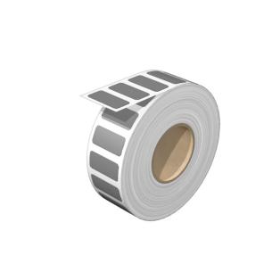c 120 -40 grey polyester without characters printed mm 27 width marking device