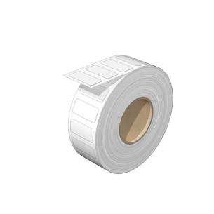 c 120 -40 white polyester without characters printed mm 27 width marking device