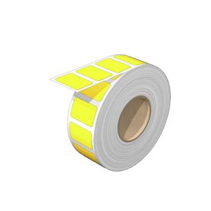 c 120 -40 yellow polyester without characters printed mm 27 width marking device