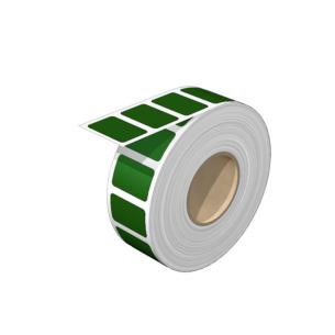 c 120 -40 green polyester without characters printed mm 27 width marking device