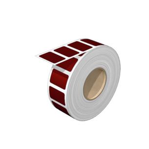 c 120 -40 red polyester without characters printed mm 27 width marking device