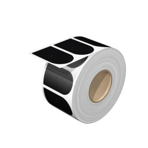 c 120 -40 black polyester without characters printed mm 27 width marking device