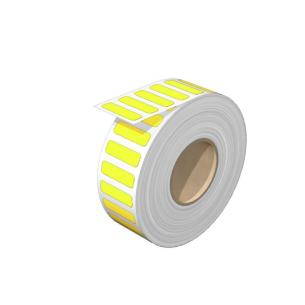 c 120 -40 yellow polyester without characters printed mm 27 width marking device