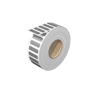 c 120 -40 grey polyester without characters printed mm 27 width marking device