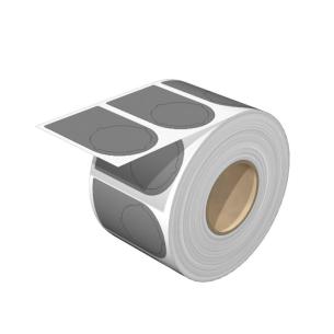 c 120 -40 grey polyester without characters printed mm 36 width marking device