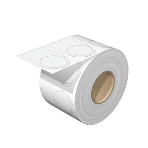 c 120 -40 white polyester without characters printed mm 36 width marking device