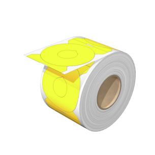 c 120 -40 yellow polyester without characters printed marking device