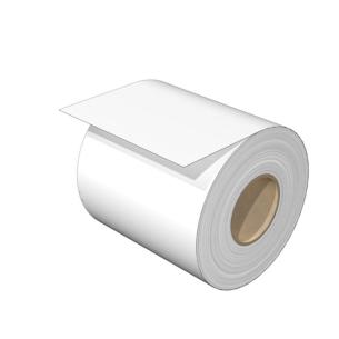 white film vinyl without characters printed mm 30000 length marking device