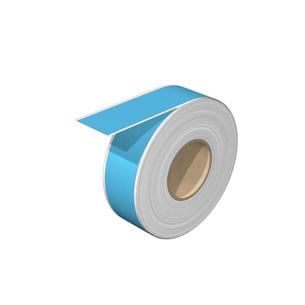 c 120 -40 blue polyester without characters printed mm 30000 length marking device