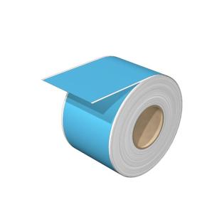 c 120 -40 blue polyester without characters printed mm 30000 length marking device