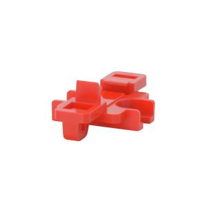 mm 10 width 16 m 66 pa red traffic miscellaneous coloured brass aluminium red rail mounting for foot mounting