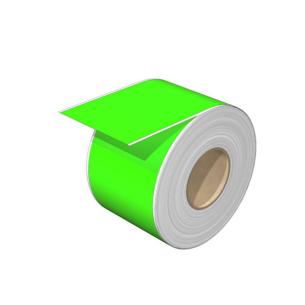 c 120 -40 green polyester without characters printed mm 30000 length marking device