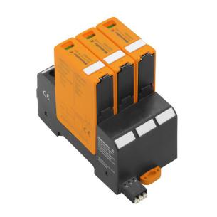 3 poles of number v 1500 dc voltage rated dc 2 1 type pv arrester surge combined