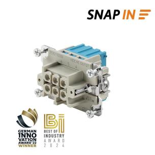 3 size installation in snap 6 poles of number a 24 v 500 female connectors plug-in industry insert contact