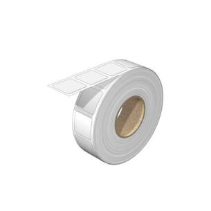 c 120 -40 white polyester without characters printed mm 22 width marking device