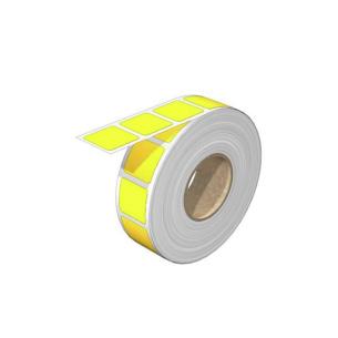 c 120 -40 yellow polyester without characters printed mm 22 width marking device