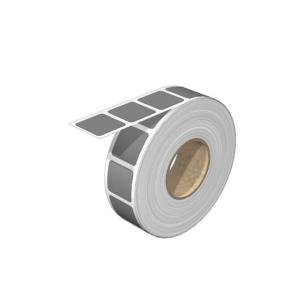 c 120 -40 grey polyester without characters printed mm 22 width marking device