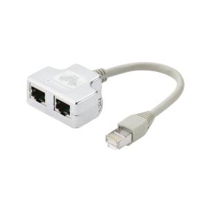 ip20 adapter plug rj45