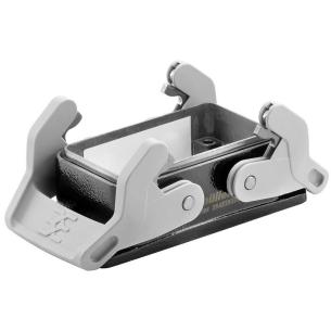 plugge in ip65 4 size installation replaceable clamp side-locking side lower on clamp side-locking housing bulkhead connectors industry housing