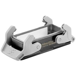 plugge in ip65 6 size installation replaceable clamp side-locking side lower on clamp side-locking housing bulkhead connectors industry housing