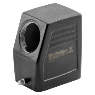 condition plugged in ip65 3 size installation side lower clamp end-locking housing plug side from entry cable connectors industry housing