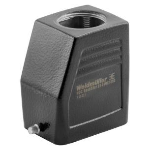 condition plugged in ip65 4 size installation side lower clamp end-locking housing plug top from entry cable connectors industry housing