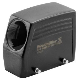condition plugged in ip65 6 size installation side lower on clamp side-locking housing plug side from entry cable connectors industry housing