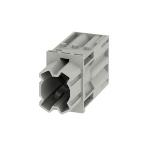 5 1 slots plug-in required male connection crimp 1 poles of number a 200 v 1000 signal power connectors industrial for insert module