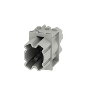 5 1 slots plug-in required female connection crimp 1 poles of number a 200 v 1000 signal power connectors industrial for insert module