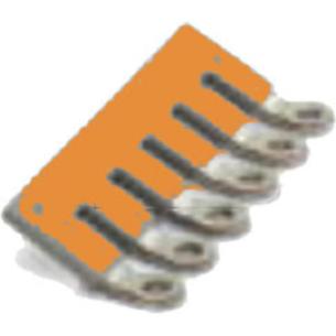 mm 6 62 width yes insulated 10 11 mm in pitch 6 poles of number a 41 orange in screwed when terminal cross-connector