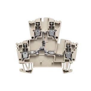 v-0 35 ts 2 levels of number 4 connections of number v 400 mm2 5 2 beige dark connection screw terminal modular multi-tier