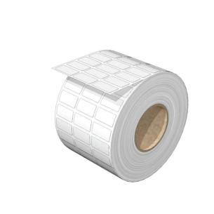 c 150 -40 white polyester without characters printed mm 20 width marking device