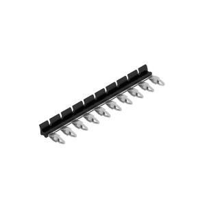 40 6 mm in pitch 10 poles of number length to cut be can a 5 17 black relay cross-connector