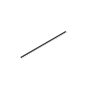 80 12 mm in pitch 26 poles of number length to cut be can a 5 17 black relay cross-connector