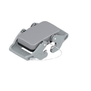 condition plugged in ip65 4 size installation side lower on clamp side-locking housing of part upper for cover connectors industry housing
