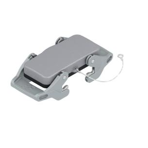 condition plugged in ip65 6 size installation side lower on clamp side-locking housing of part lower for cover connectors industry housing
