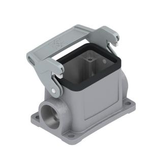 condition plugged in ip65 3 size installation side lower clamp end-locking housing base connectors industry housing