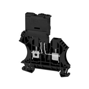 35 ts 1 levels of number 2 connections of number v 150 a 3 6 mm2 4 black connection screw terminal fuse